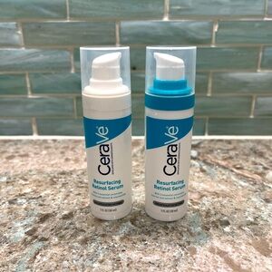 Cera Ve resurfacing retinol serum bundle